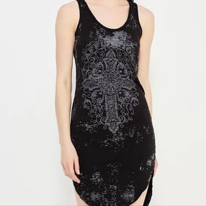 Affliction bling  dress